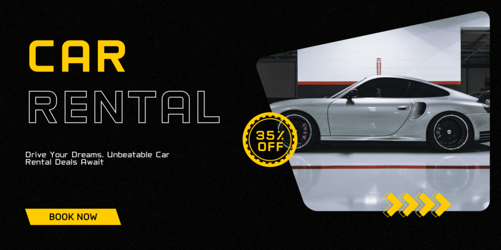 Black and yellow bold car rental banner 1 1 1536x768