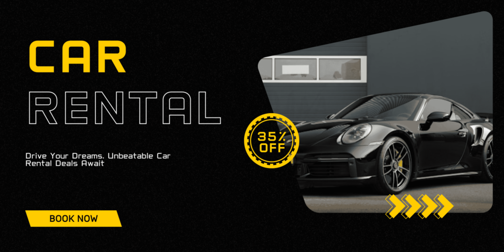 Black and yellow bold car rental banner 2 1 1536x768